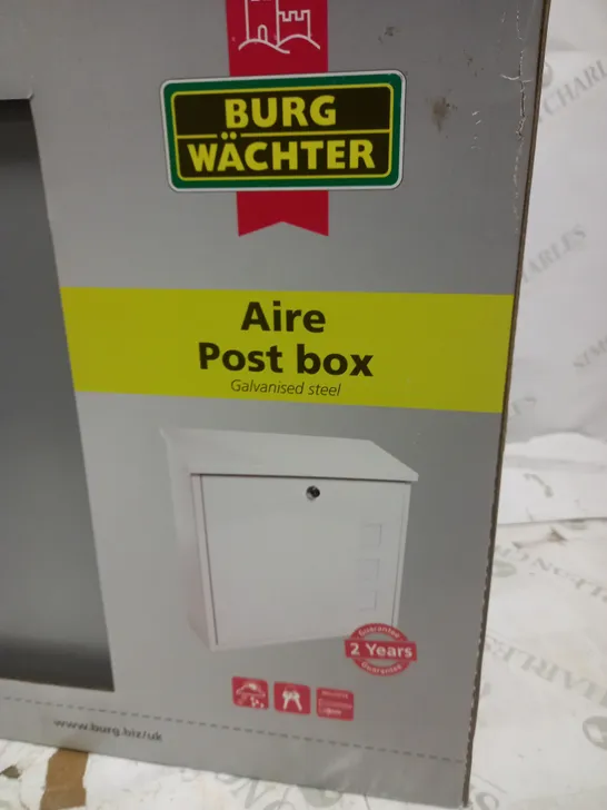 BURG WACHTER AIRE POSTBOX 