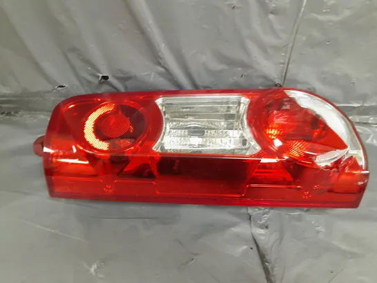 BOXED FITS PEUGEOT PARTNER 2012-2015 REAR LIGHT LAMP TWIN DOOR TYPE PASSENGER SIDE