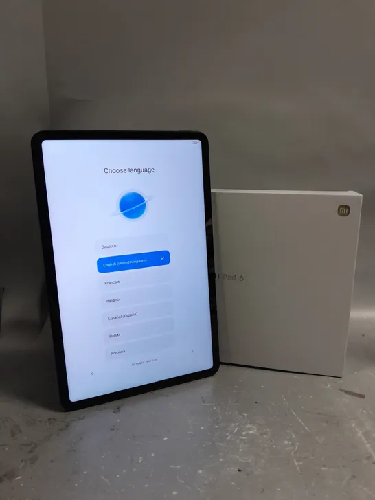 BOXED XIAOMI PAD 6 TABLET 