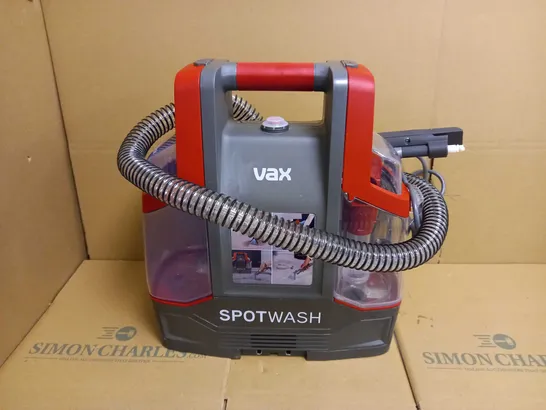 VAX SPOTWASH SPOT CLEANER