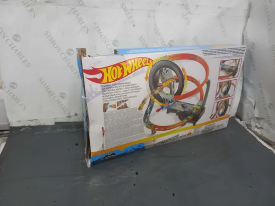 HOTWHEELS HYPER-BOOST TIRE SHOP 