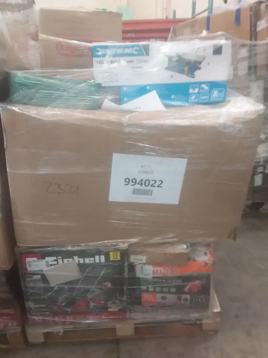 PALLET OF APPROXIMATELY 10 ELECTRICAL ITEMS INCLUDING 