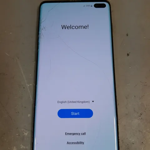 SAMSUNG GALAXY S10 SMARTPHONE 