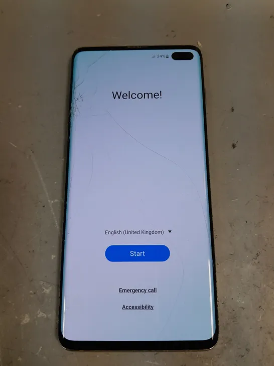 SAMSUNG GALAXY S10 SMARTPHONE 