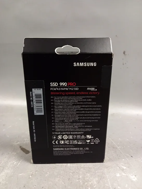 BOXED SEALED SAMSUNG 990 PRO 2TB SSD 