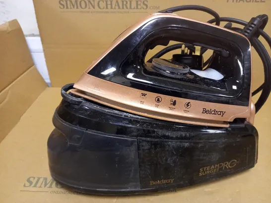 BELDRAY STEAM SURGE PRO IRON