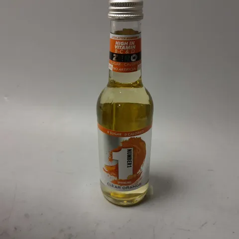 16 NUMBER1 SPARKLING CLEAR ORANGE (16 x 250ml) - COLLECTION ONLY