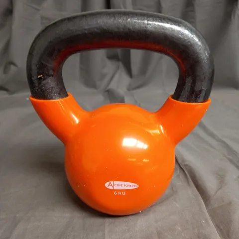 BOXED 6 KG KETTLE BELL 