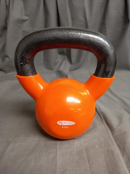 BOXED 6 KG KETTLE BELL 