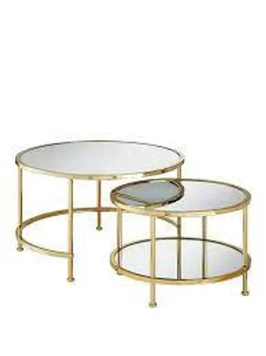 ARUBA COFFEE NEST OF TABLES - COLLECTION ONLY 