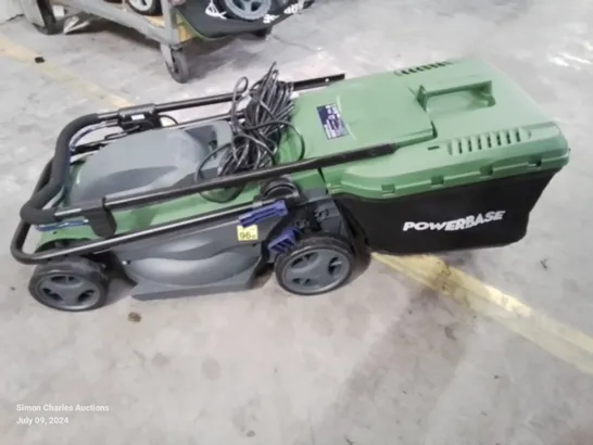 POWERBASE CORDED 1600W 220-240V ROTARY LAWN MOWER