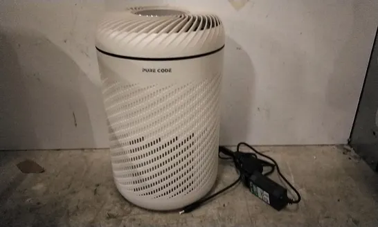 BOXED PURE CODE AIR PURIFIER 