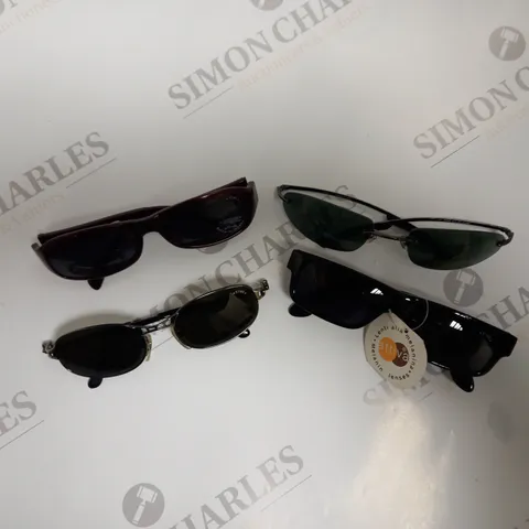 APPROXIMATELY 10 ASSORTED DE RIGO STING SUNGLASSES TO INCLUDE MODELS 6105, 6097, 4244, 4477 ETC. 