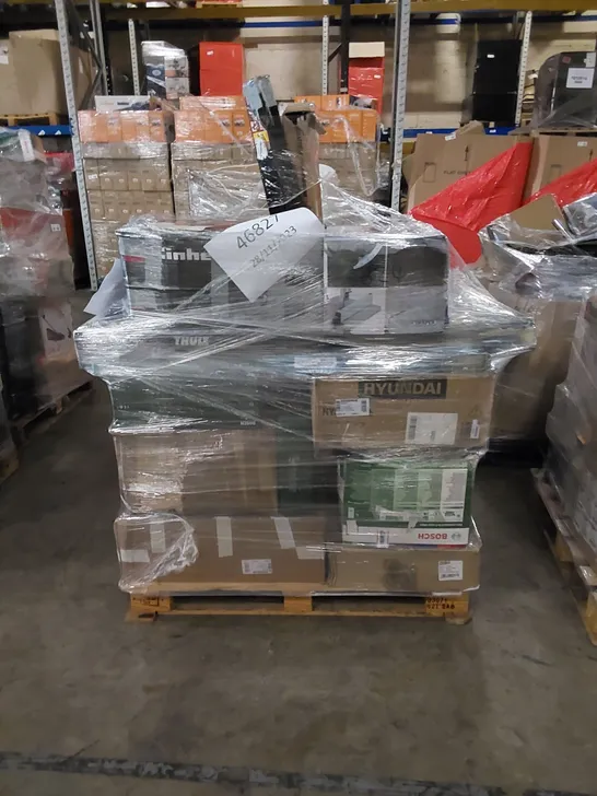 PALLET OF APPROXIMATELY 15 ELECTRONIC AND HOUSEHOLD ITEMS TO INCLUDE 