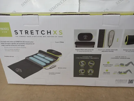 BOXED AS NEW HOMEDICS STRETCH XS BACK STRETCHING MAT