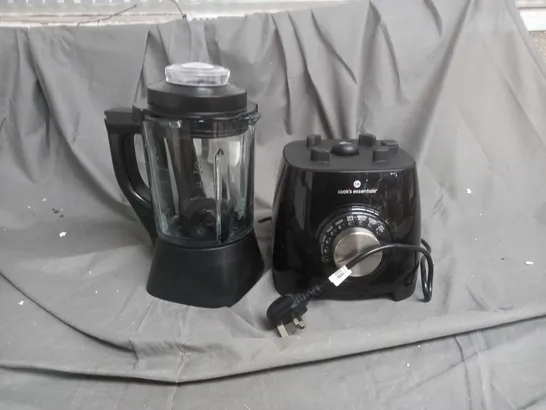 UNBOXED COOKS ESSENTIAL SOUP MAKER BLENDER BLACK 