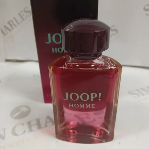 BOXED JOOP! HOMME AFTERSHAVE SPLASH 75ML