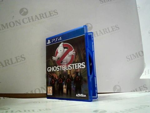GHOSTBUSTERS PLAYSTATION 4 GAME