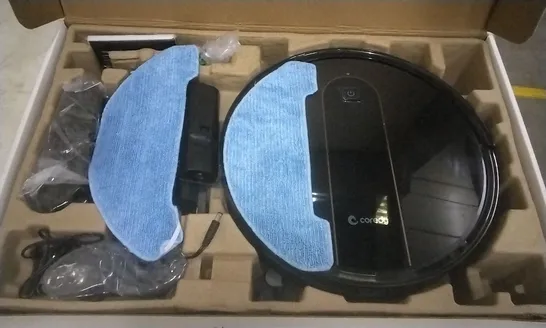 BOXED COREDY R750 3 IN 1 ROBOT VACUUM