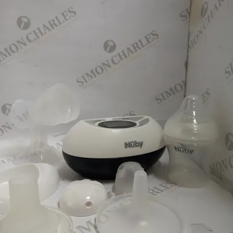 NUBY SINGLE ELECTRIC BREAST PUMP 