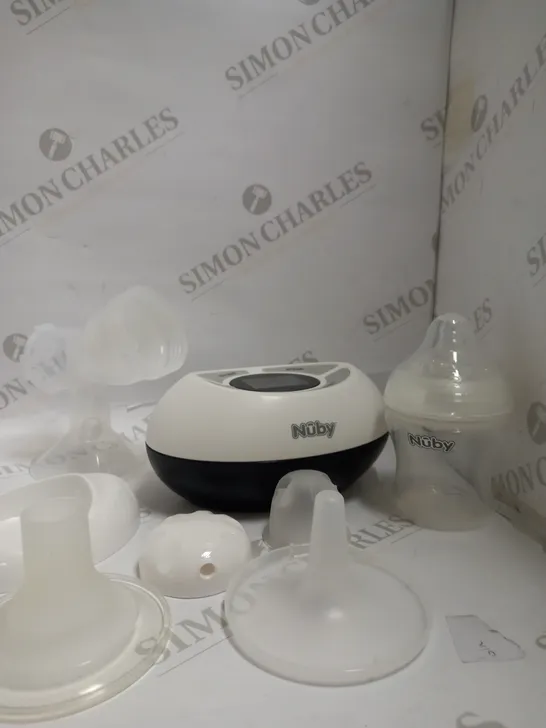 NUBY SINGLE ELECTRIC BREAST PUMP 