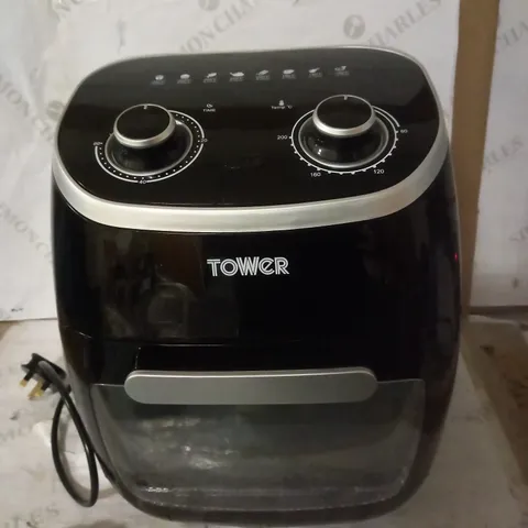 TOWER T17038 MANUAL AIR FRYER OVEN 