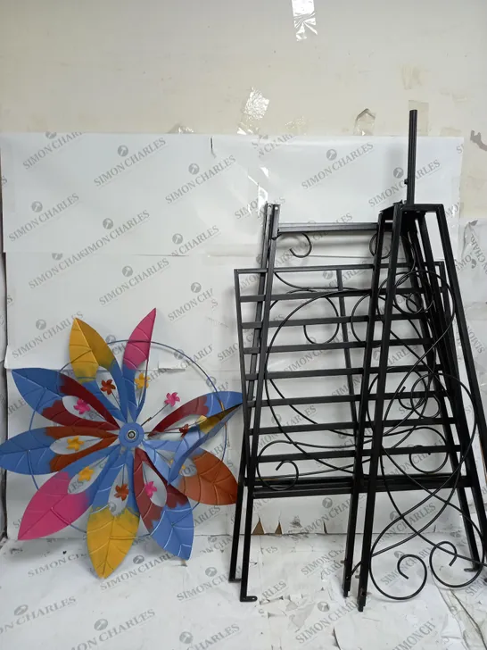 BOXED HOME2GARDEN WINDSPINNER OBELISK - COLLECTION ONLY 
