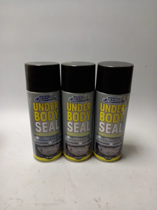 BOX OF APPROX 12 CAR PRIDE UNDER BODY SEAL 