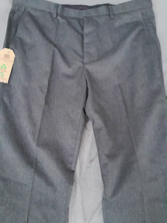 WINTERBOTTOMS LONG TROUSERS IN HARROW GREY SIZE 38/34