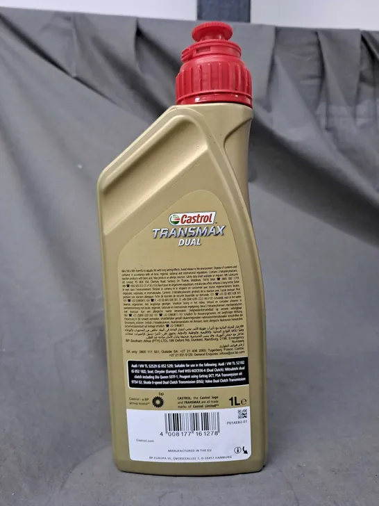 CASTROL TRANSMAX DUAL CLUTCH TRANSMISSION FLUID / COLLECTION ONLY 