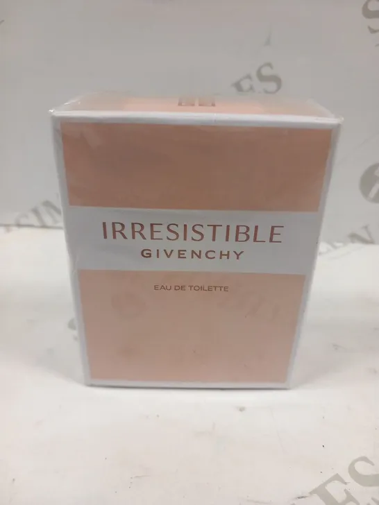 BOXED AND SEALED GIVENCHY IRRESISTABLE EAU DE TOILETTE 50ML