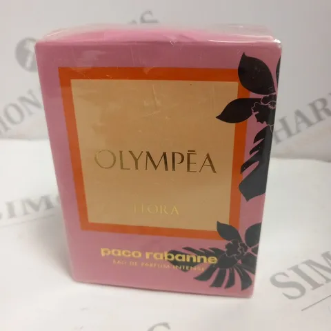 BOXED AND SEALED OLYMPEA FLORA PACO RABANNE EAU DE PARFUM INTENSE 30ML