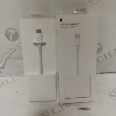 APPLE USB-C TO DIGITAL MULTIPORT ADAPTOR 