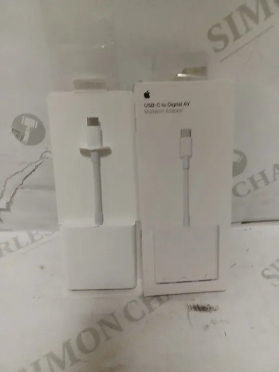 APPLE USB-C TO DIGITAL MULTIPORT ADAPTOR 