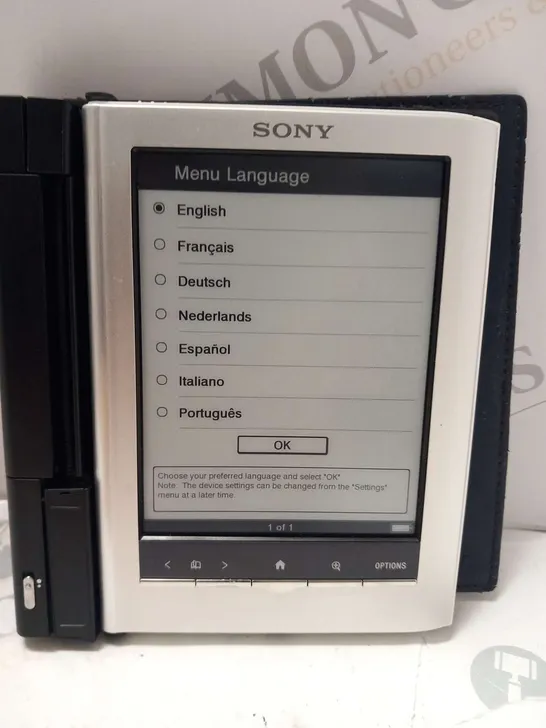 SONY READER DIGITAL BOOK READER