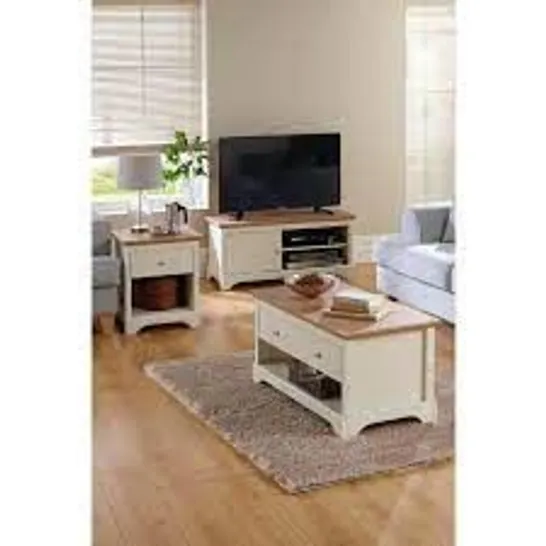 BOXED STUDIO 3 PIECE CAMBERLEY FURNITURE SET - COLLECTION ONLY