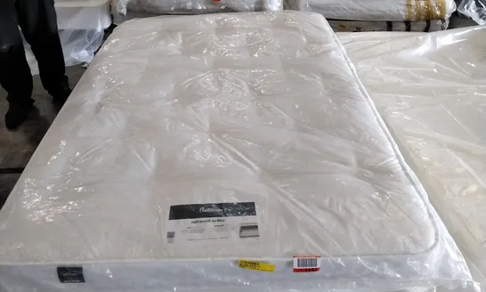 QUALITY BAGGED SILENTNIGHT MIRACOIL ORTHO 4'6" MATTRESS