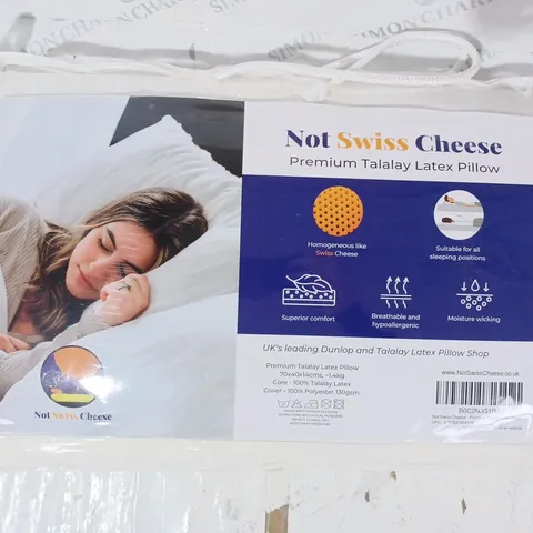 BOXED NOT SWISS CHEESE PREMIUM TALALAY LATEX PILLOW