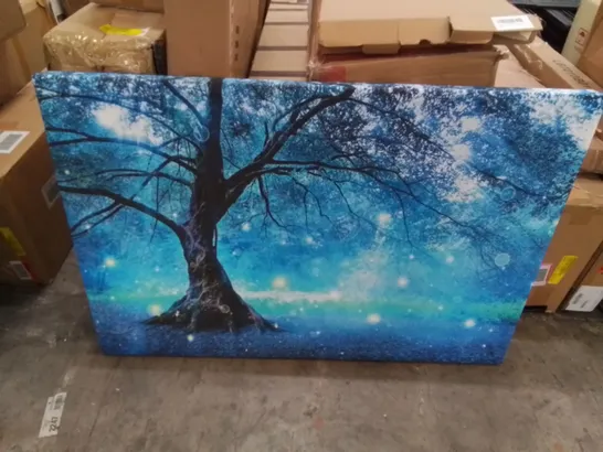 BOXED FAIRY TREE LANDSCAPE - WRAPPED CANVAS (1 BOX)