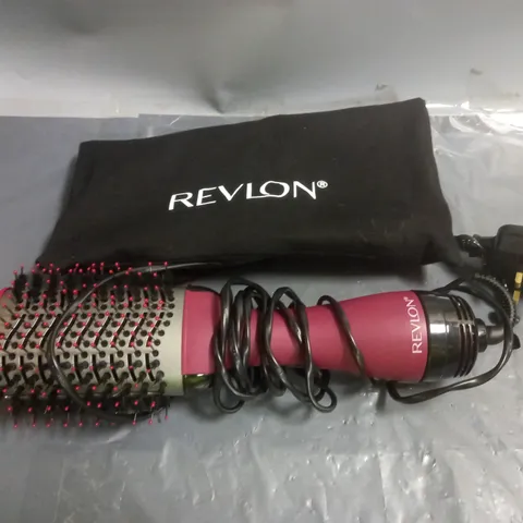 REVLON HOT AIR STYLING BRUSH