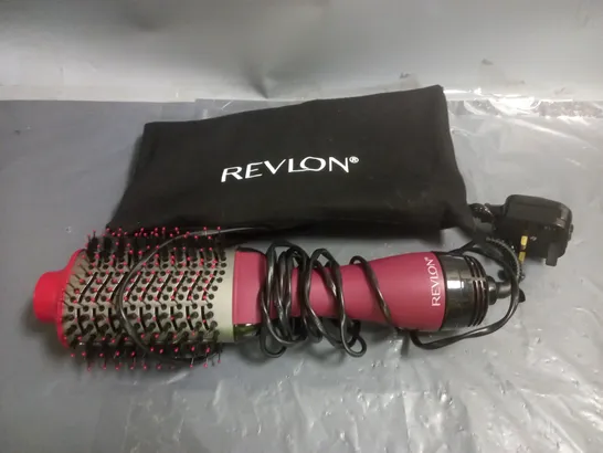 REVLON HOT AIR STYLING BRUSH