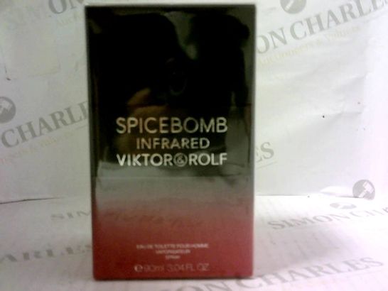 BOXED VIKTOR AND ROLF SPICEBOMB INFRARED 90ML