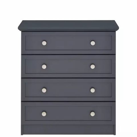 CHESTER 4 DRAWER CHEST - COLLECTION ONLY