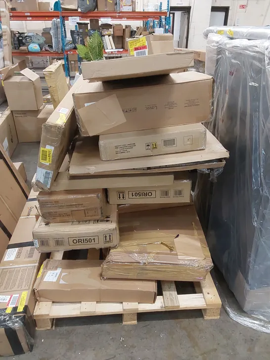 PALLET TO CONTAIN ASSORTED BOXED FURNITURE AND FURNITURE PARTS