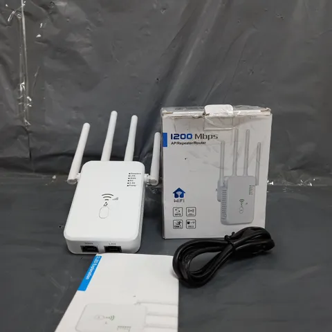 BOXED 1200 MBPS AP/REPEATER/ROUTER