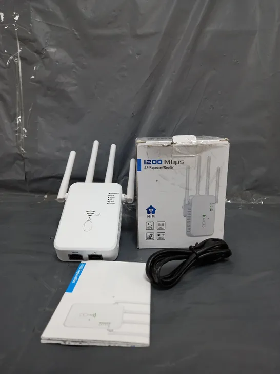 BOXED 1200 MBPS AP/REPEATER/ROUTER