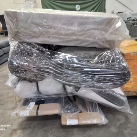 PALLET CONTAINING VARIOUS MATTRESSES IN DIFFERENT SIZES AND QUALITY