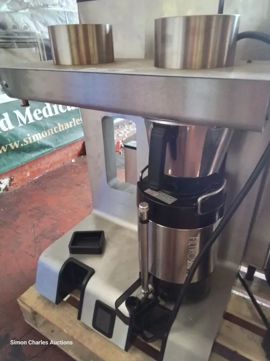 MARCO JET 6 TWIN COMMERCIAL COFFEE BREWER