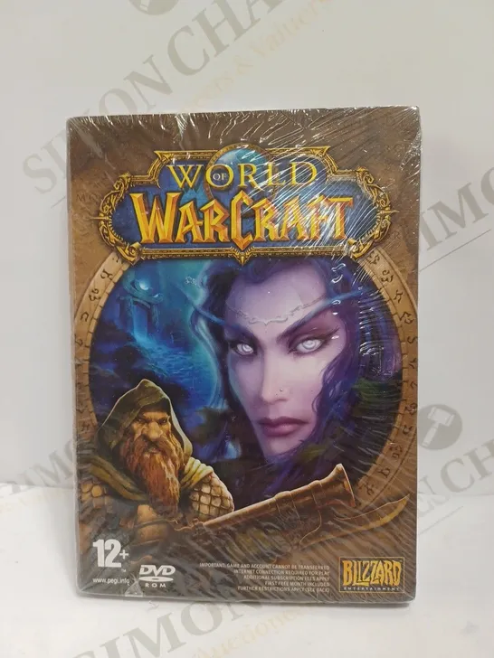 SEALED WORLD OF WARCRAFT GAME