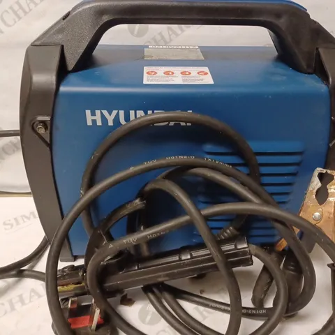 HYUNDAI INVERTER WELDER BLUE